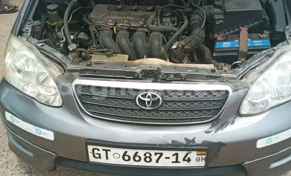 Buy Used Toyota Corolla Black Car in Accra in Greater Accra Buy Used Toyota Corolla Black Car in Accra in Greater Accra