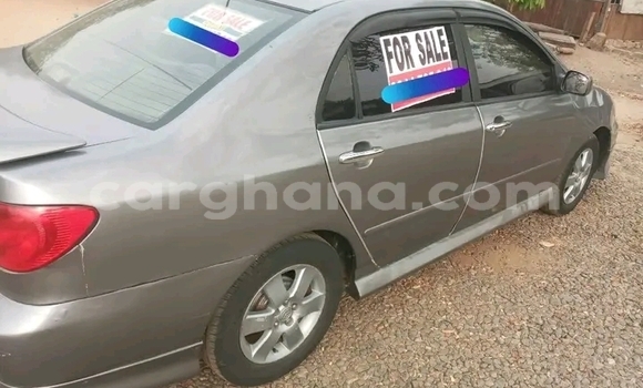 Buy Used Toyota Corolla Black Car in Accra in Greater Accra Buy Used Toyota Corolla Black Car in Accra in Greater Accra
