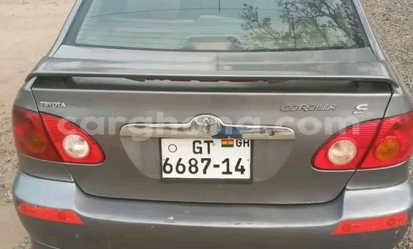 Buy Used Toyota Corolla Black Car in Accra in Greater Accra Buy Used Toyota Corolla Black Car in Accra in Greater Accra