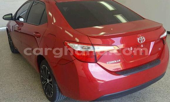 Ra Àlòkù Toyota Corolla Red Ọkọ̀ in Accra ni Greater Accra Ra Àlòkù Toyota Corolla Red Ọkọ̀ in Accra ni Greater Accra