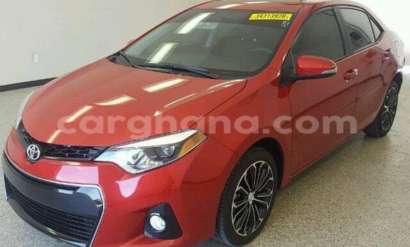 Ra Àlòkù Toyota Corolla Red Ọkọ̀ in Accra ni Greater Accra Ra Àlòkù Toyota Corolla Red Ọkọ̀ in Accra ni Greater Accra