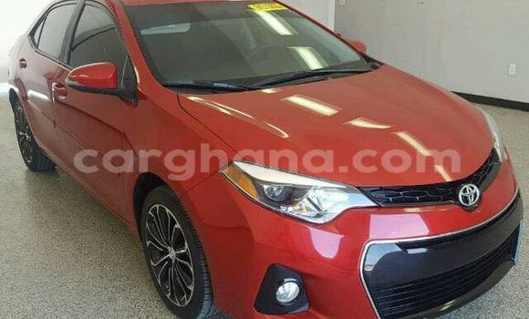 Ra Àlòkù Toyota Corolla Red Ọkọ̀ in Accra ni Greater Accra Ra Àlòkù Toyota Corolla Red Ọkọ̀ in Accra ni Greater Accra