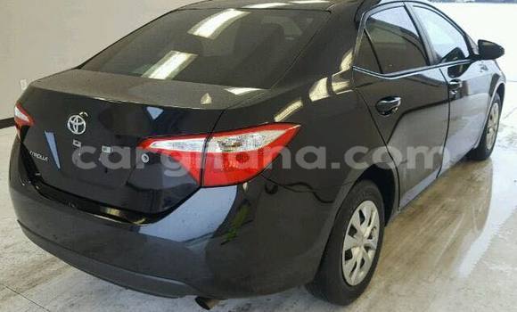 Ra Àlòkù Toyota Corolla Black Ọkọ̀ in Accra ni Greater Accra Ra Àlòkù Toyota Corolla Black Ọkọ̀ in Accra ni Greater Accra