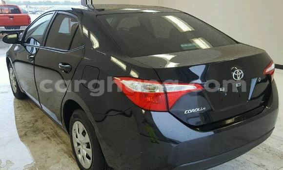 Ra Àlòkù Toyota Corolla Black Ọkọ̀ in Accra ni Greater Accra Ra Àlòkù Toyota Corolla Black Ọkọ̀ in Accra ni Greater Accra