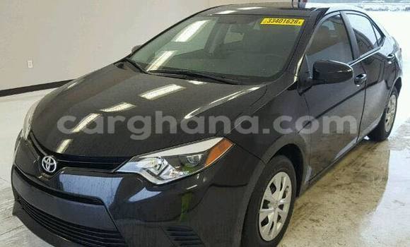 Ra Àlòkù Toyota Corolla Black Ọkọ̀ in Accra ni Greater Accra Ra Àlòkù Toyota Corolla Black Ọkọ̀ in Accra ni Greater Accra