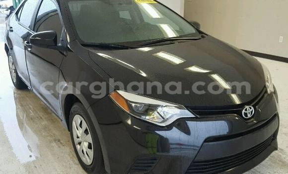 Ra Àlòkù Toyota Corolla Black Ọkọ̀ in Accra ni Greater Accra Ra Àlòkù Toyota Corolla Black Ọkọ̀ in Accra ni Greater Accra