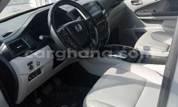 Sayi Na hannu Honda Pilot Azurfa Mota in Accra a Greater Accra Sayi Na hannu Honda Pilot Azurfa Mota in Accra a Greater Accra