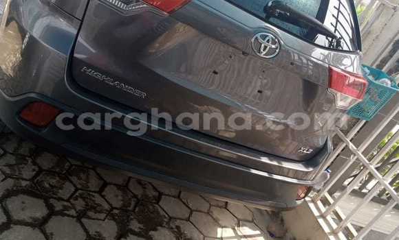 Sayi Na hannu Toyota Highlander Sauran Mota in Accra a Greater Accra Sayi Na hannu Toyota Highlander Sauran Mota in Accra a Greater Accra