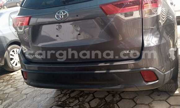 Sayi Na hannu Toyota Highlander Sauran Mota in Accra a Greater Accra Sayi Na hannu Toyota Highlander Sauran Mota in Accra a Greater Accra