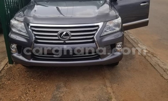 Sayi Na hannu Lexus LX 570 Sauran Mota in Accra a Greater Accra Sayi Na hannu Lexus LX 570 Sauran Mota in Accra a Greater Accra