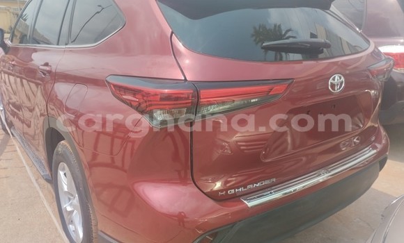 Sayi Na hannu Toyota Highlander Red Mota in Accra a Greater Accra Sayi Na hannu Toyota Highlander Red Mota in Accra a Greater Accra