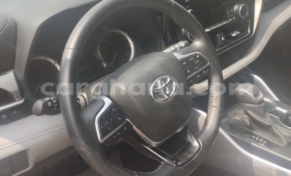 Sayi Na hannu Toyota Highlander Red Mota in Accra a Greater Accra Sayi Na hannu Toyota Highlander Red Mota in Accra a Greater Accra