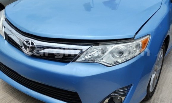 Sayi Na hannu Toyota Camry Blue Mota in Accra a Greater Accra Sayi Na hannu Toyota Camry Blue Mota in Accra a Greater Accra