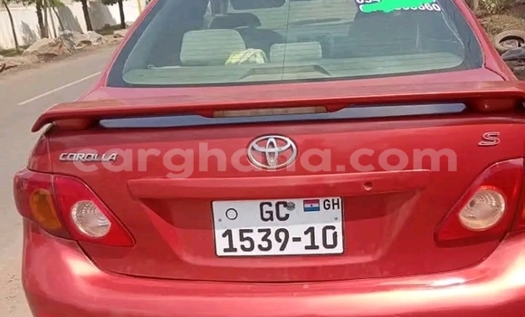 Buy Used Toyota Corolla Red Car in Accra in Greater Accra Buy Used Toyota Corolla Red Car in Accra in Greater Accra