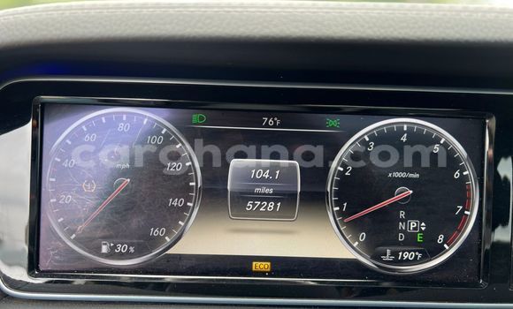 Sayi Na hannu Mercedes‒Benz S–Class Black Mota in Accra a Greater Accra Sayi Na hannu Mercedes‒Benz S–Class Black Mota in Accra a Greater Accra