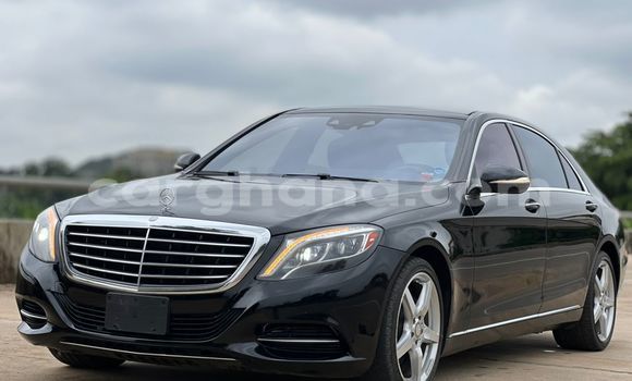 Sayi Na hannu Mercedes‒Benz S–Class Black Mota in Accra a Greater Accra Sayi Na hannu Mercedes‒Benz S–Class Black Mota in Accra a Greater Accra