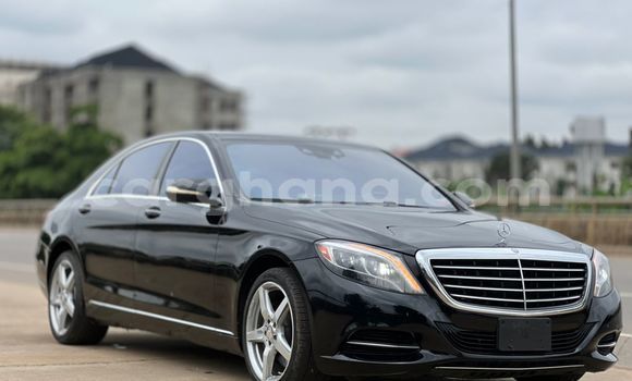 Sayi Na hannu Mercedes‒Benz S–Class Black Mota in Accra a Greater Accra Sayi Na hannu Mercedes‒Benz S–Class Black Mota in Accra a Greater Accra
