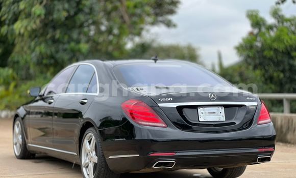 Sayi Na hannu Mercedes‒Benz S–Class Black Mota in Accra a Greater Accra Sayi Na hannu Mercedes‒Benz S–Class Black Mota in Accra a Greater Accra