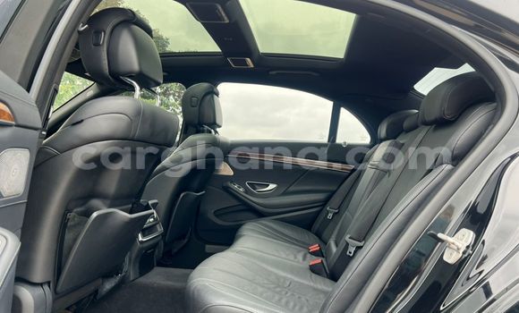 Sayi Na hannu Mercedes‒Benz S–Class Black Mota in Accra a Greater Accra Sayi Na hannu Mercedes‒Benz S–Class Black Mota in Accra a Greater Accra