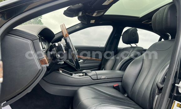 Sayi Na hannu Mercedes‒Benz S–Class Black Mota in Accra a Greater Accra Sayi Na hannu Mercedes‒Benz S–Class Black Mota in Accra a Greater Accra