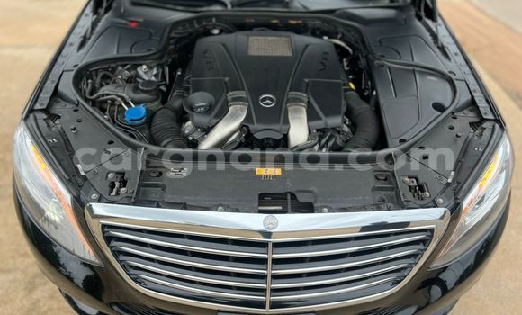 Sayi Na hannu Mercedes‒Benz S–Class Black Mota in Accra a Greater Accra Sayi Na hannu Mercedes‒Benz S–Class Black Mota in Accra a Greater Accra