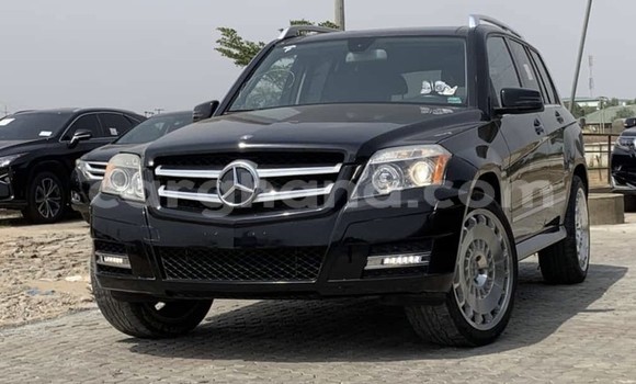 Sayi Na hannu Mercedes‒Benz GLK–Class Black Mota in Accra a Greater Accra