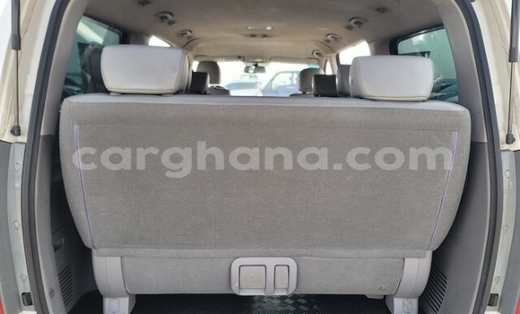 Sayi Na hannu Hyundai Grand Starex White Mota in Accra a Greater Accra Sayi Na hannu Hyundai Grand Starex White Mota in Accra a Greater Accra