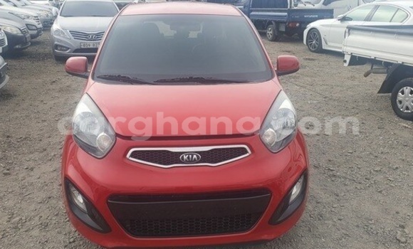 Ra Àlòkù Kia Morning Red Ọkọ̀ in Accra ni Greater Accra