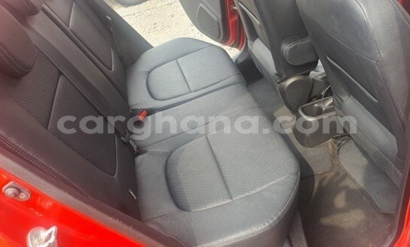 Sayi Na hannu Kia Morning Red Mota in Accra a Greater Accra Sayi Na hannu Kia Morning Red Mota in Accra a Greater Accra