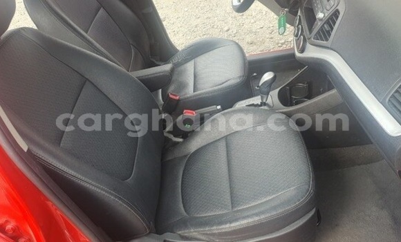 Sayi Na hannu Kia Morning Red Mota in Accra a Greater Accra Sayi Na hannu Kia Morning Red Mota in Accra a Greater Accra