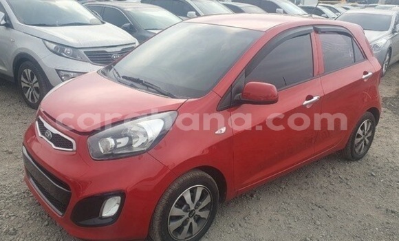 Sayi Na hannu Kia Morning Red Mota in Accra a Greater Accra Sayi Na hannu Kia Morning Red Mota in Accra a Greater Accra