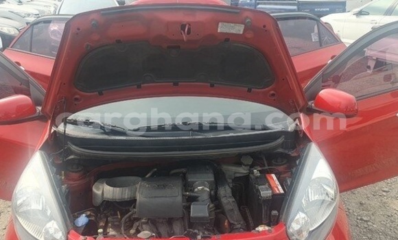 Sayi Na hannu Kia Morning Red Mota in Accra a Greater Accra Sayi Na hannu Kia Morning Red Mota in Accra a Greater Accra