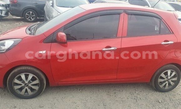 Sayi Na hannu Kia Morning Red Mota in Accra a Greater Accra Sayi Na hannu Kia Morning Red Mota in Accra a Greater Accra