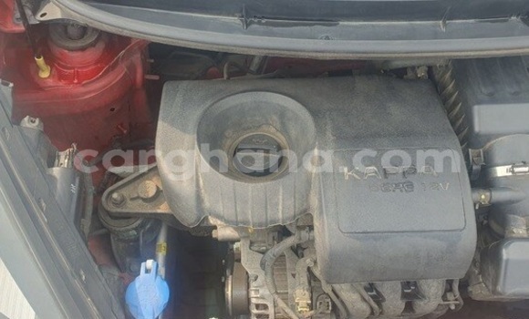 Sayi Na hannu Kia Morning Red Mota in Accra a Greater Accra Sayi Na hannu Kia Morning Red Mota in Accra a Greater Accra