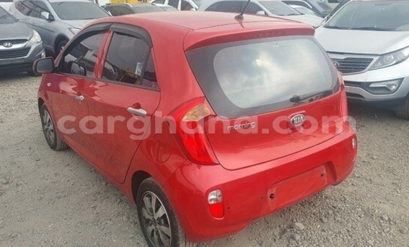 Sayi Na hannu Kia Morning Red Mota in Accra a Greater Accra Sayi Na hannu Kia Morning Red Mota in Accra a Greater Accra