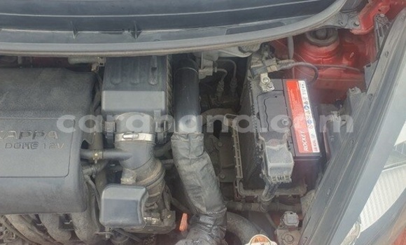 Sayi Na hannu Kia Morning Red Mota in Accra a Greater Accra Sayi Na hannu Kia Morning Red Mota in Accra a Greater Accra