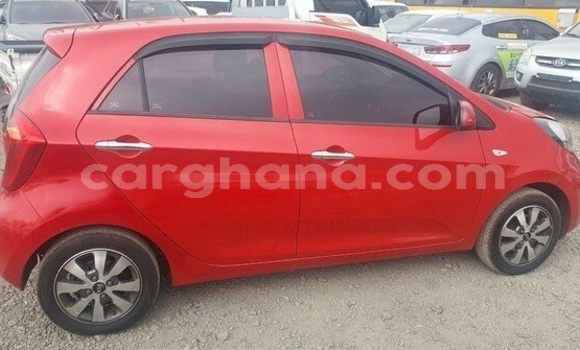 Sayi Na hannu Kia Morning Red Mota in Accra a Greater Accra Sayi Na hannu Kia Morning Red Mota in Accra a Greater Accra