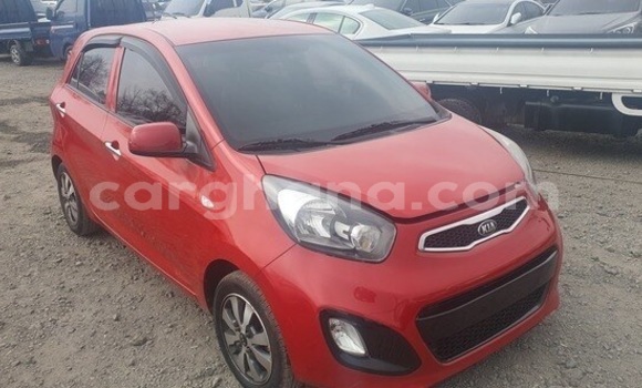 Sayi Na hannu Kia Morning Red Mota in Accra a Greater Accra Sayi Na hannu Kia Morning Red Mota in Accra a Greater Accra