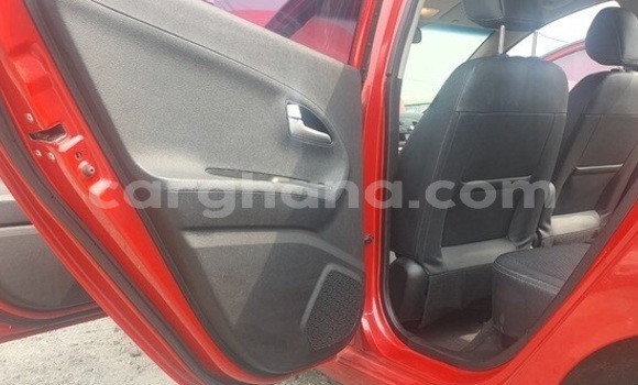 Sayi Na hannu Kia Morning Red Mota in Accra a Greater Accra Sayi Na hannu Kia Morning Red Mota in Accra a Greater Accra