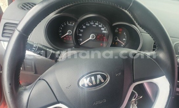 Sayi Na hannu Kia Morning Red Mota in Accra a Greater Accra Sayi Na hannu Kia Morning Red Mota in Accra a Greater Accra