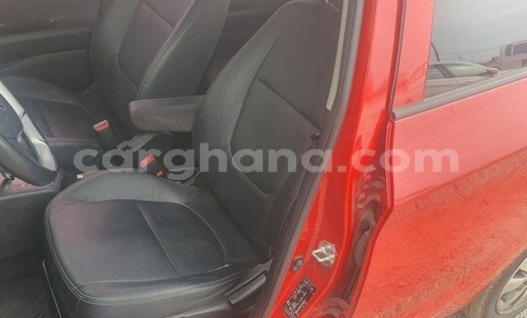 Sayi Na hannu Kia Morning Red Mota in Accra a Greater Accra Sayi Na hannu Kia Morning Red Mota in Accra a Greater Accra