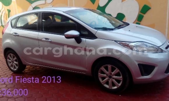 Buy Used Ford Fiesta Silver Car in Accra in Greater Accra