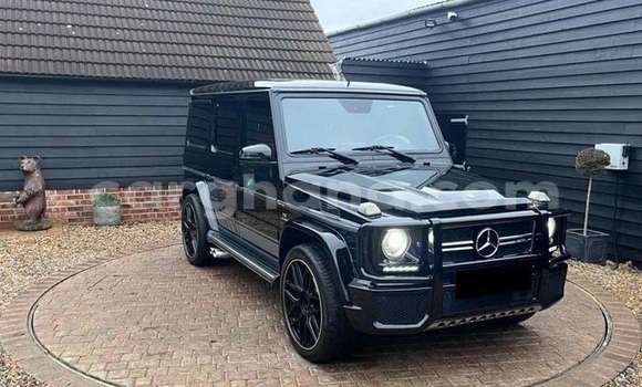Buy Used Mercedes‒Benz G-klasse Black Car in Accra in Greater Accra Buy Used Mercedes‒Benz G-klasse Black Car in Accra in Greater Accra