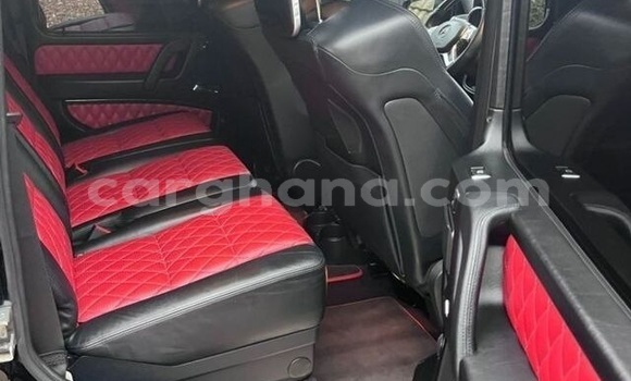 Sayi Na hannu Mercedes‒Benz G-klasse Black Mota in Accra a Greater Accra Sayi Na hannu Mercedes‒Benz G-klasse Black Mota in Accra a Greater Accra