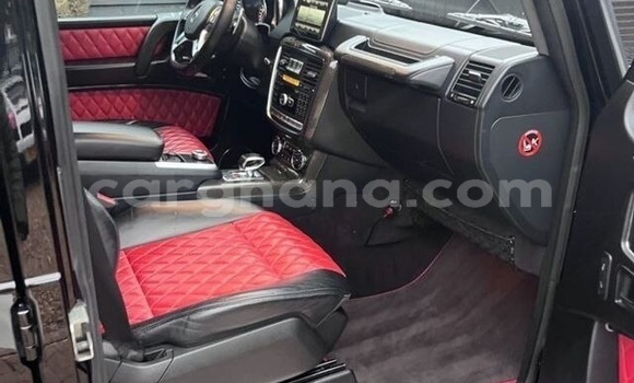 Sayi Na hannu Mercedes‒Benz G-klasse Black Mota in Accra a Greater Accra Sayi Na hannu Mercedes‒Benz G-klasse Black Mota in Accra a Greater Accra
