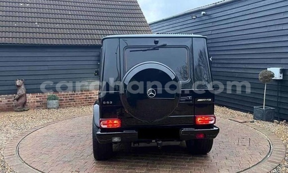 Sayi Na hannu Mercedes‒Benz G-klasse Black Mota in Accra a Greater Accra Sayi Na hannu Mercedes‒Benz G-klasse Black Mota in Accra a Greater Accra