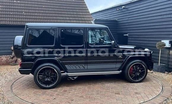 Sayi Na hannu Mercedes‒Benz G-klasse Black Mota in Accra a Greater Accra Sayi Na hannu Mercedes‒Benz G-klasse Black Mota in Accra a Greater Accra