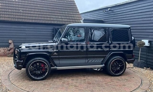 Sayi Na hannu Mercedes‒Benz G-klasse Black Mota in Accra a Greater Accra Sayi Na hannu Mercedes‒Benz G-klasse Black Mota in Accra a Greater Accra