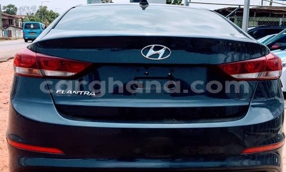Buy Used Hyundai Elantra Blue Car in Sekondi–Takoradi Metropolitan in Western