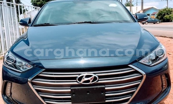 Buy Used Hyundai Elantra Blue Car in Sekondi–Takoradi Metropolitan in Western Buy Used Hyundai Elantra Blue Car in Sekondi–Takoradi Metropolitan in Western
